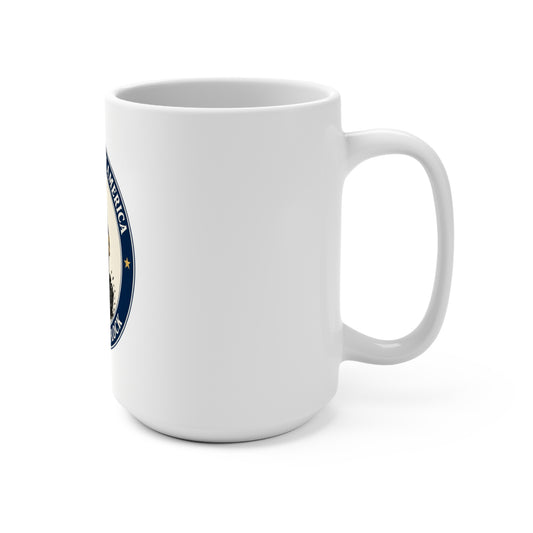 Sic Semper Flock Mug - Patriot