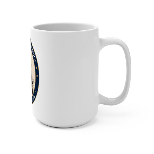 Sic Semper Flock Mug - George Washington