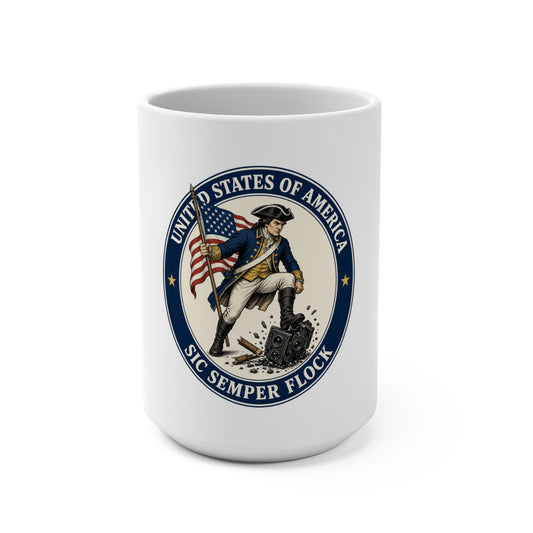 Sic Semper Flock Mug - Patriot