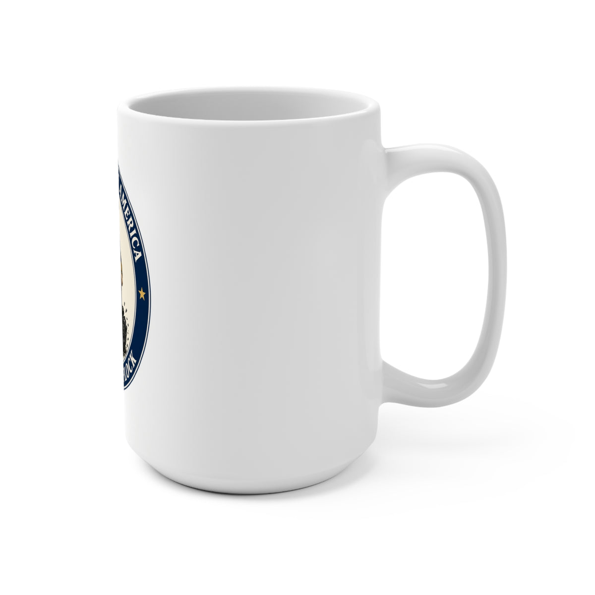 Sic Semper Flock Mug - Patriot