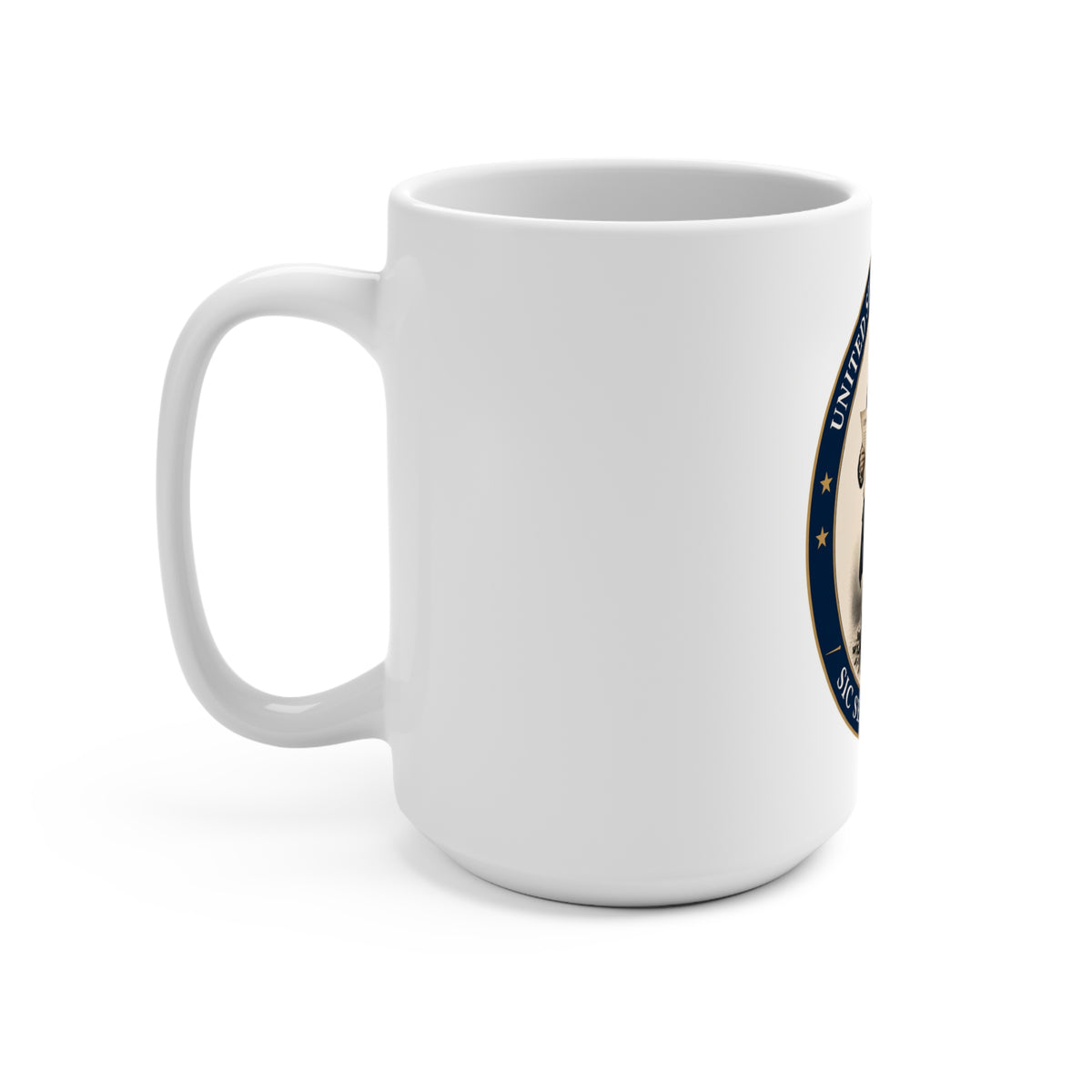 Sic Semper Flock Mug -  George Washington