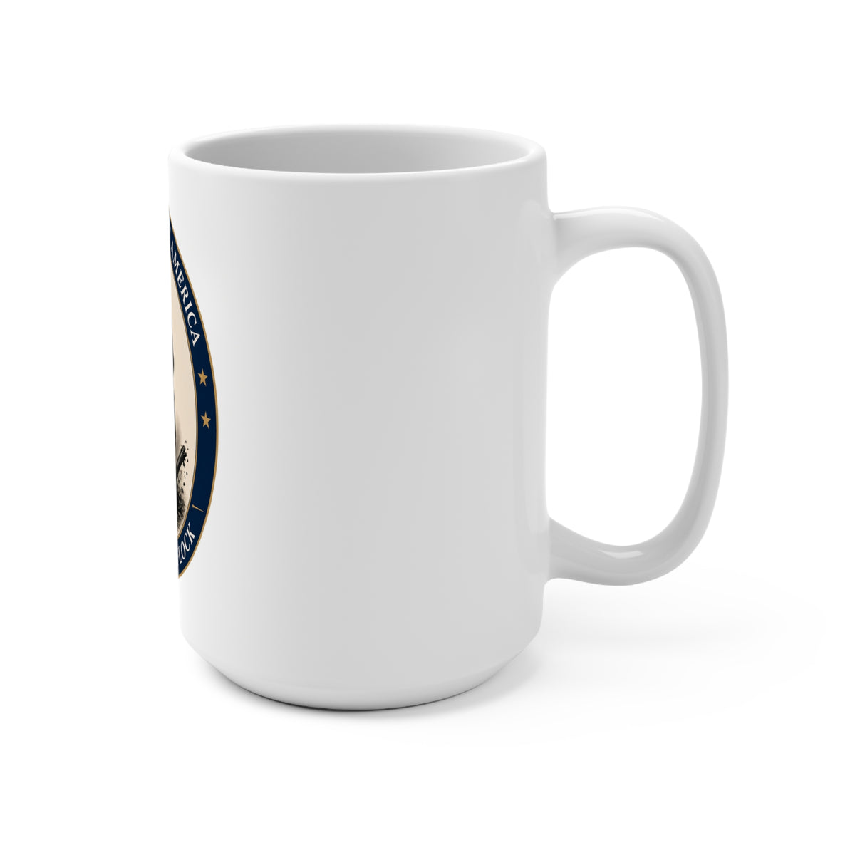 Sic Semper Flock Mug -  George Washington