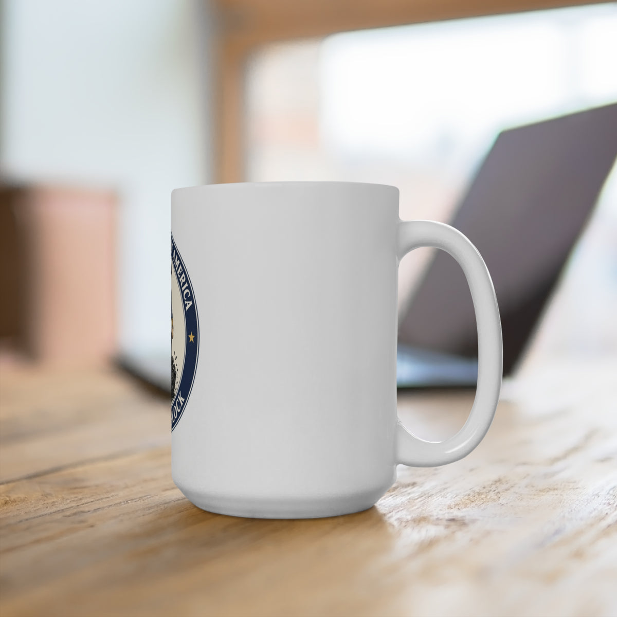 Sic Semper Flock Mug - Patriot