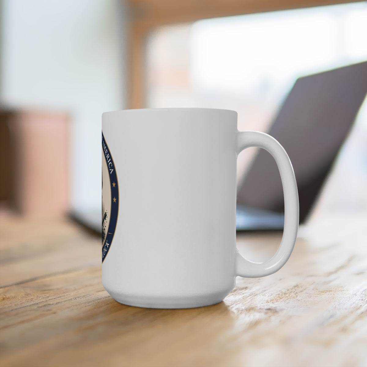 Sic Semper Flock Mug -  George Washington