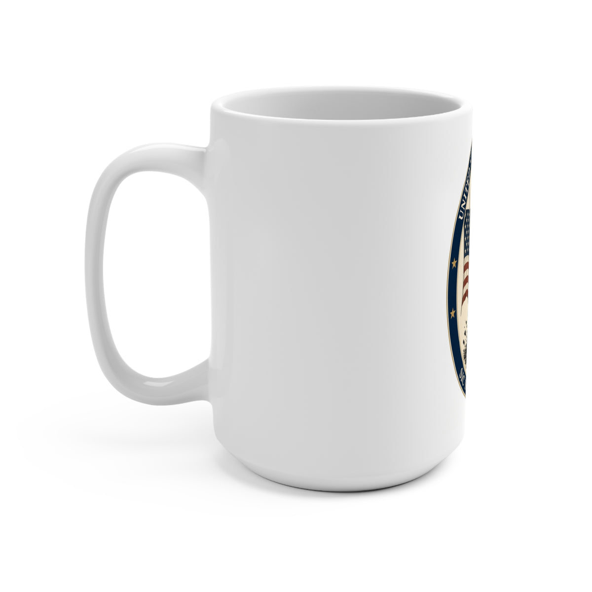 Sic Semper Flock Mug — Lady Liberty