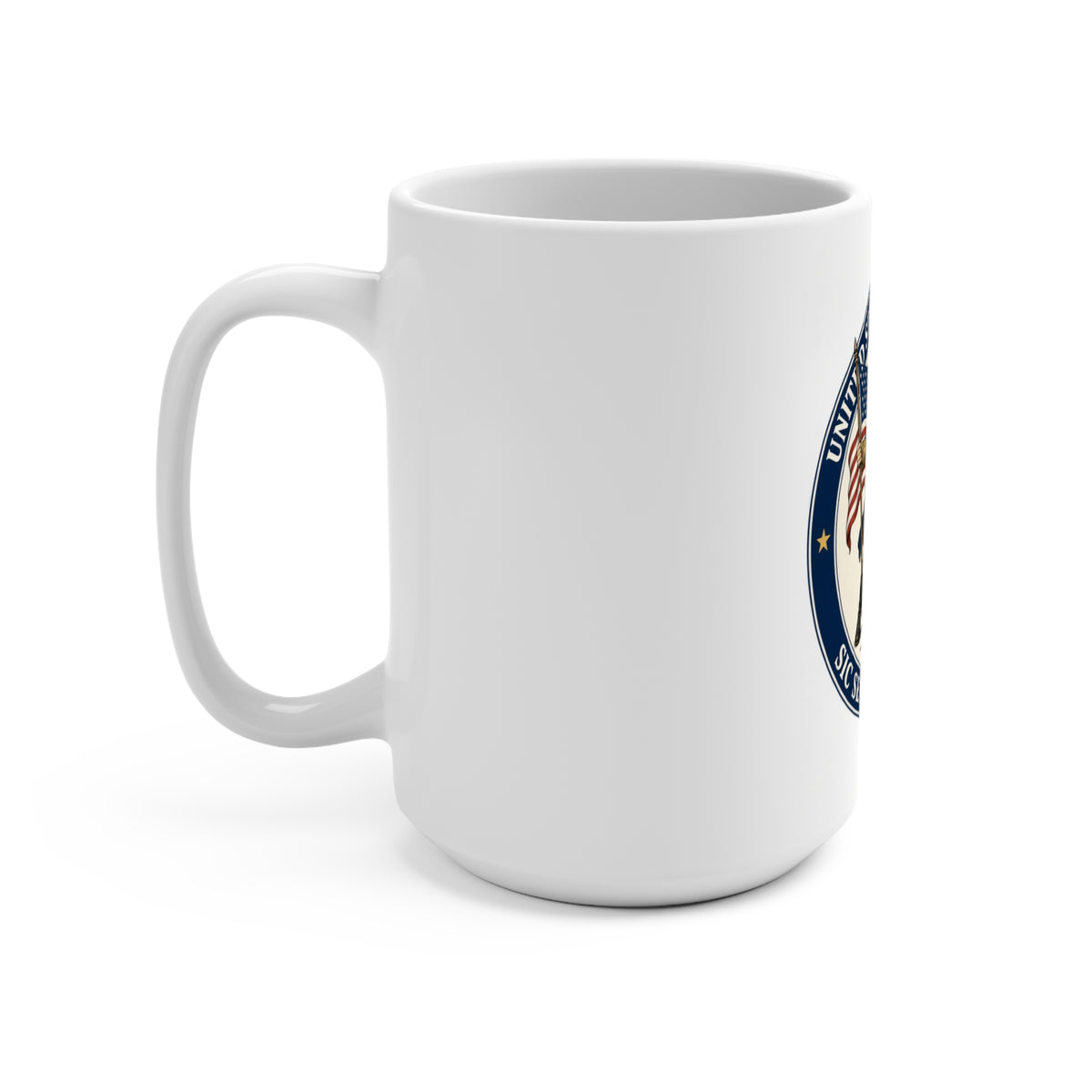 Sic Semper Flock Mug - Patriot