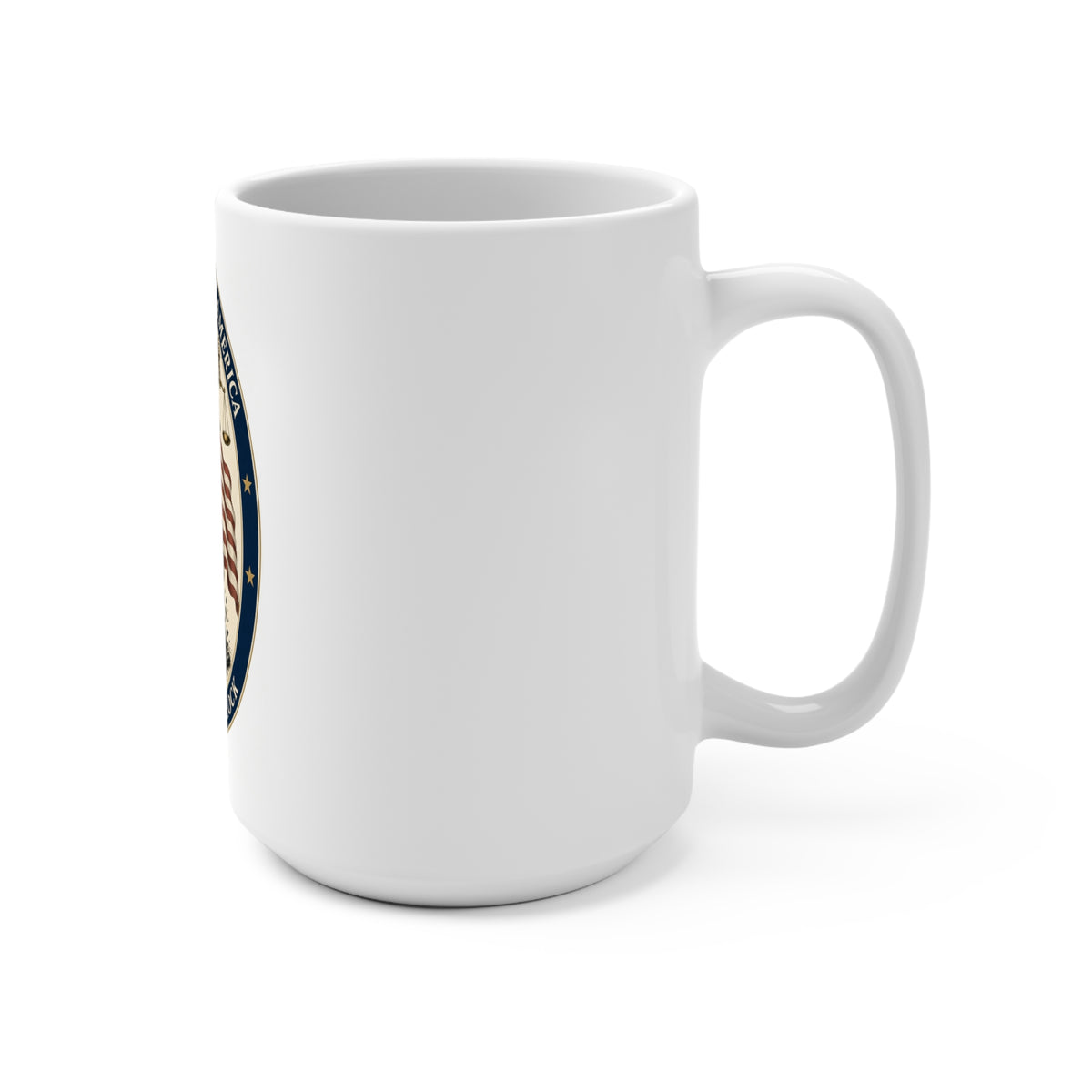 Sic Semper Flock Mug — Lady Liberty